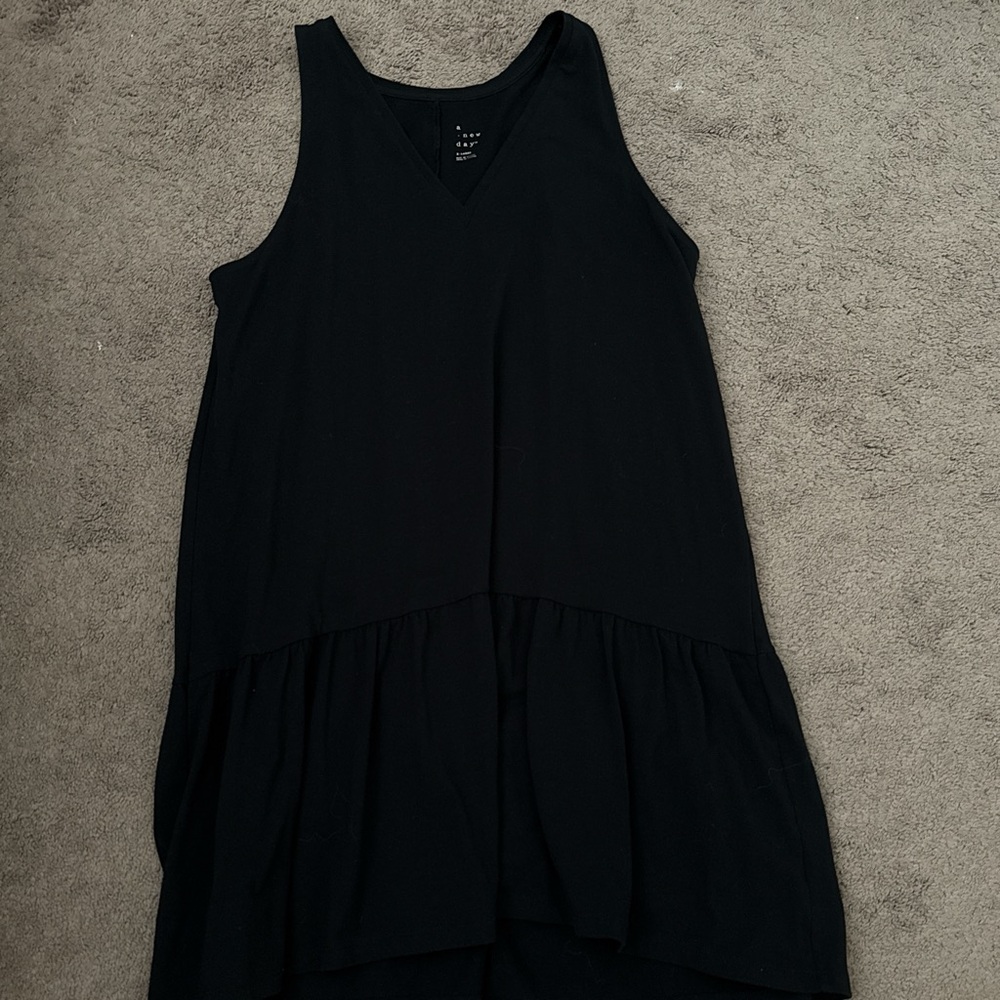 a new day Black Sleeveless Dress
